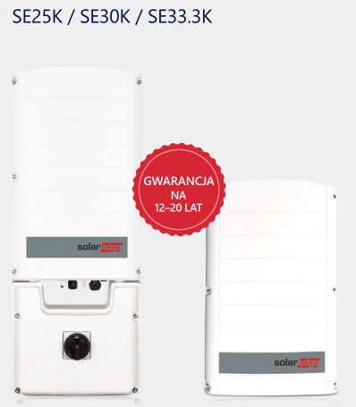 SolarEdge 25 kW SE25K-RW00IBNM4