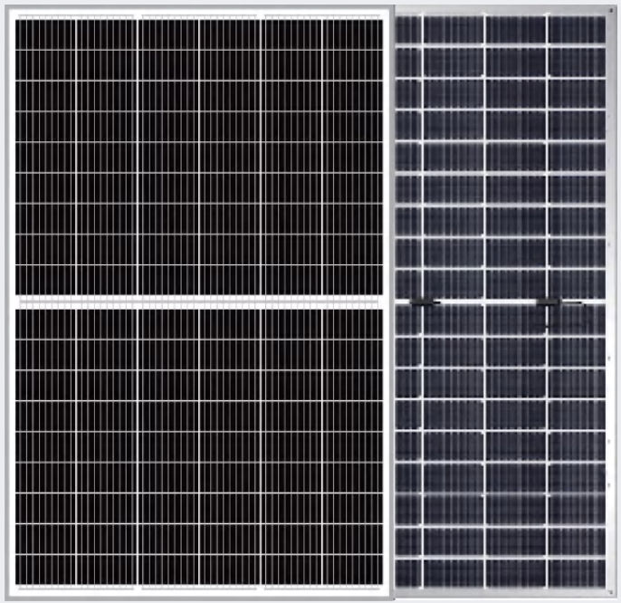 RESUN 460W RS8K460M-DG silberner Rahmen