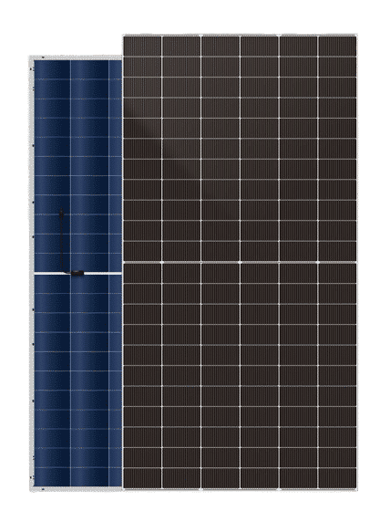 DAH Solar 720W DHN-66Y18/DG strieborný rám