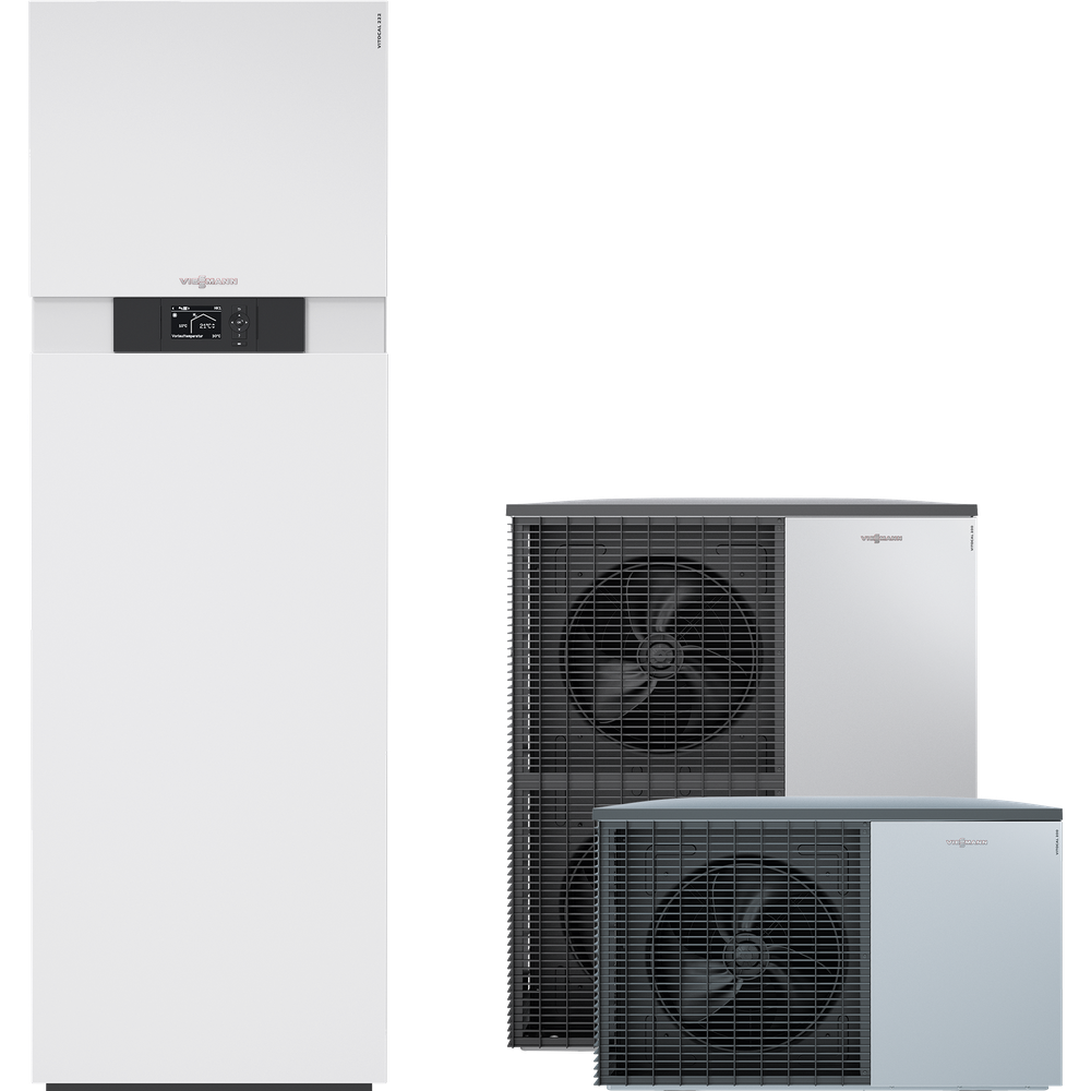 Viessmann 7,58 kW AWBT-E-AC 221.C10