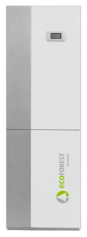 Ecoforest 22 kW ecoGEO-HTR-EH_C2_5-22_230V