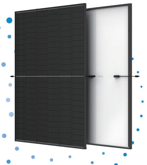 Trina 440W TSM-NEG9R.25 Full Black