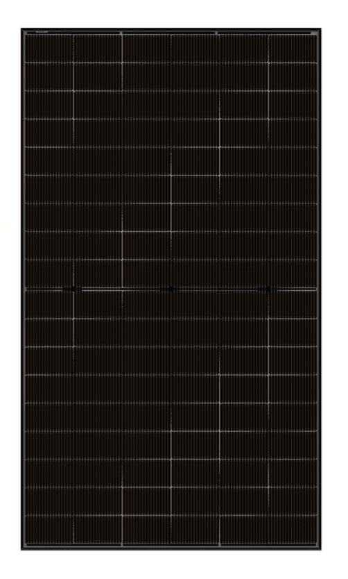 Ulica Solar 500W UL-500M-108DDGN Full Black