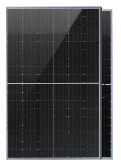 HY Solar 455W HY-NT10/54GDF Black Frame
