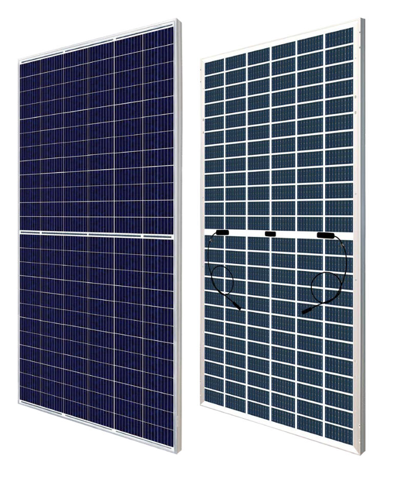 Photowatt 405W PW72LHT-CB-XF-405 silberner Rahmen