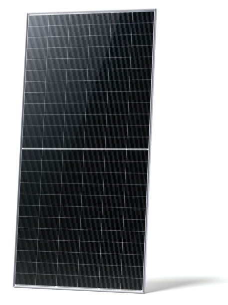 Jinko 575W 72HL4-BDX-575 ვერცხლისფერი ჩარჩო