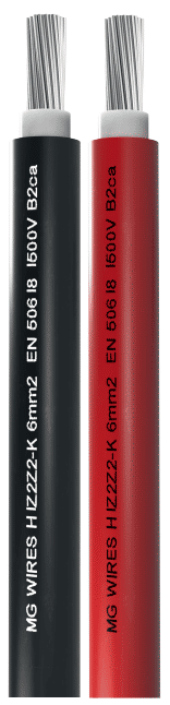 MG Wires H1Z2Z2-K B2ca 10.0 Red