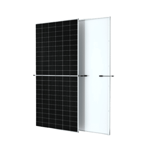 Trina 550W TSM-550DE19 sidabrinis rėmas