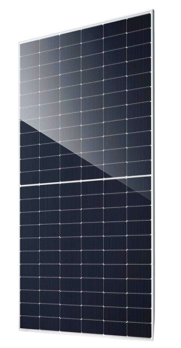 JA Solar 715W JAM66D46-715/LB Silver Frame