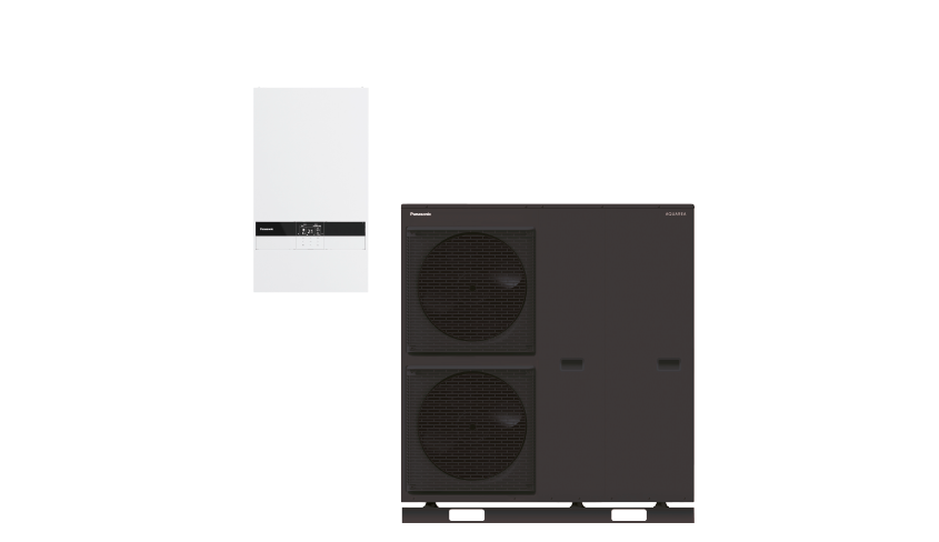 Panasonic 12 kW WH-UQZ12KE8 + WH-SXC12K9E8