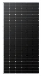 Longi 580W LR5-72HTH-580M stříbrný rám