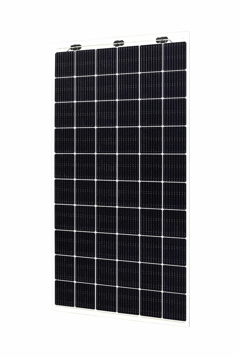 SoliTek 360W SOLID Bifacial B.60 zwart frame