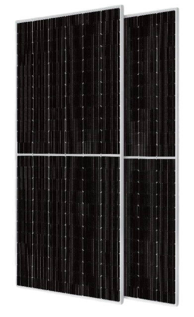 JA Solar 550W JAM72D30-550/GB cornice argentata