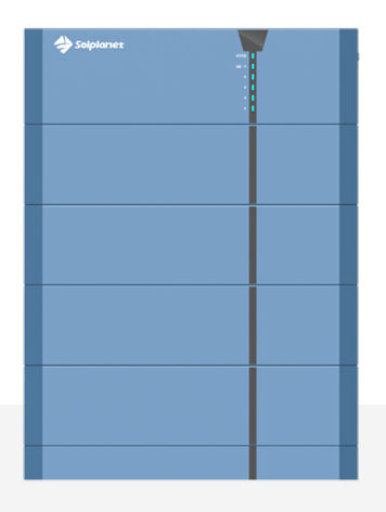 Solplanet 10,24 kWh Ai-HB 100A