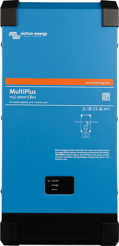 Victron 2 kW MultiPlus 24/2000/50-50 120V