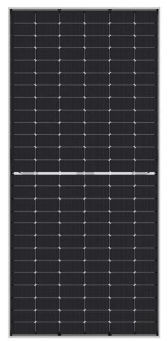 Jinko 605W JKM605N-78HL4-BDV fekete keret
