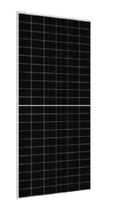 Just Solar 640W JST-HBMH-640W-TD ვერცხლისფერი ჩარჩო