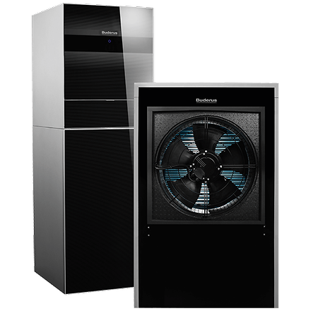 Buderus 11 kW WLW196i-11 IR TP120