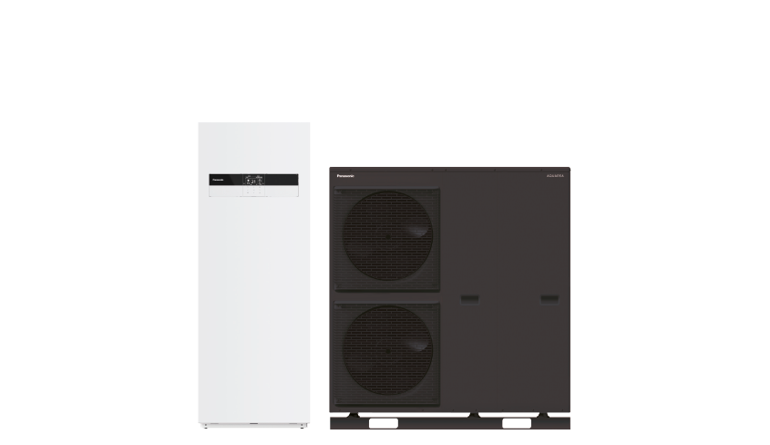 Panasonic 9 kW WH-UQZ09KE8 + WH-ADC0912K9E8AN
