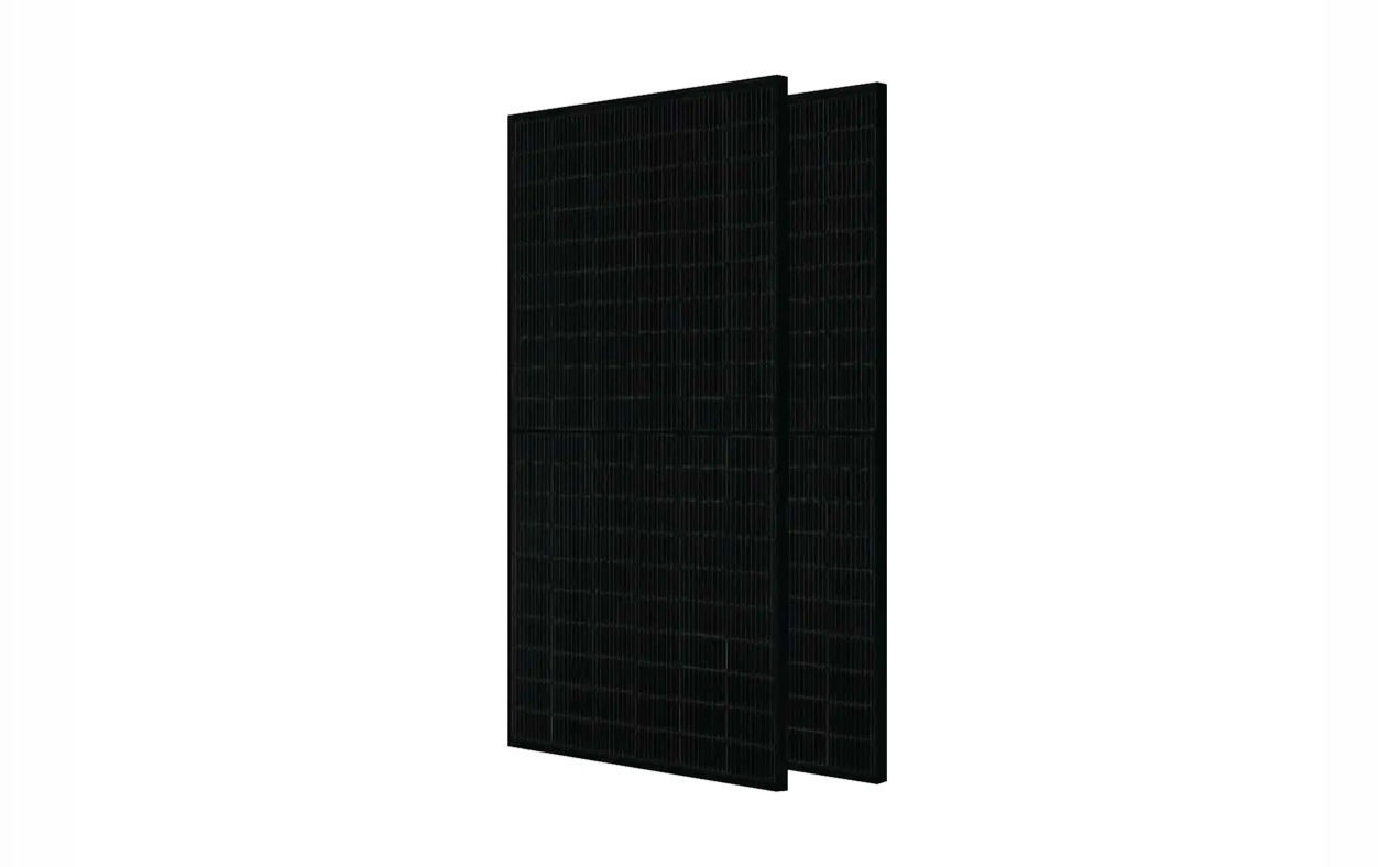 JA Solar 370W JAM60S21-370/MR/1500V juodas rėmas