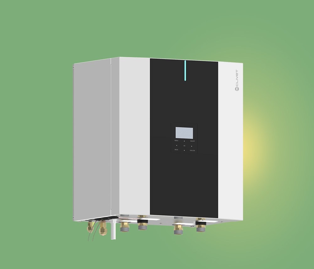 Clivet 12 kW SQKN-YEE 1 BC + MiSAN-YEE 1 S 6.1
