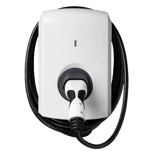 Alfen 7,4 kW Eve Single S-line, 1-phase, LED, fixed charging cable 904460605