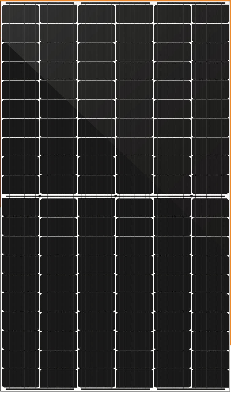 DAH Solar 380W DHM-60L9(BW) czarna rama
