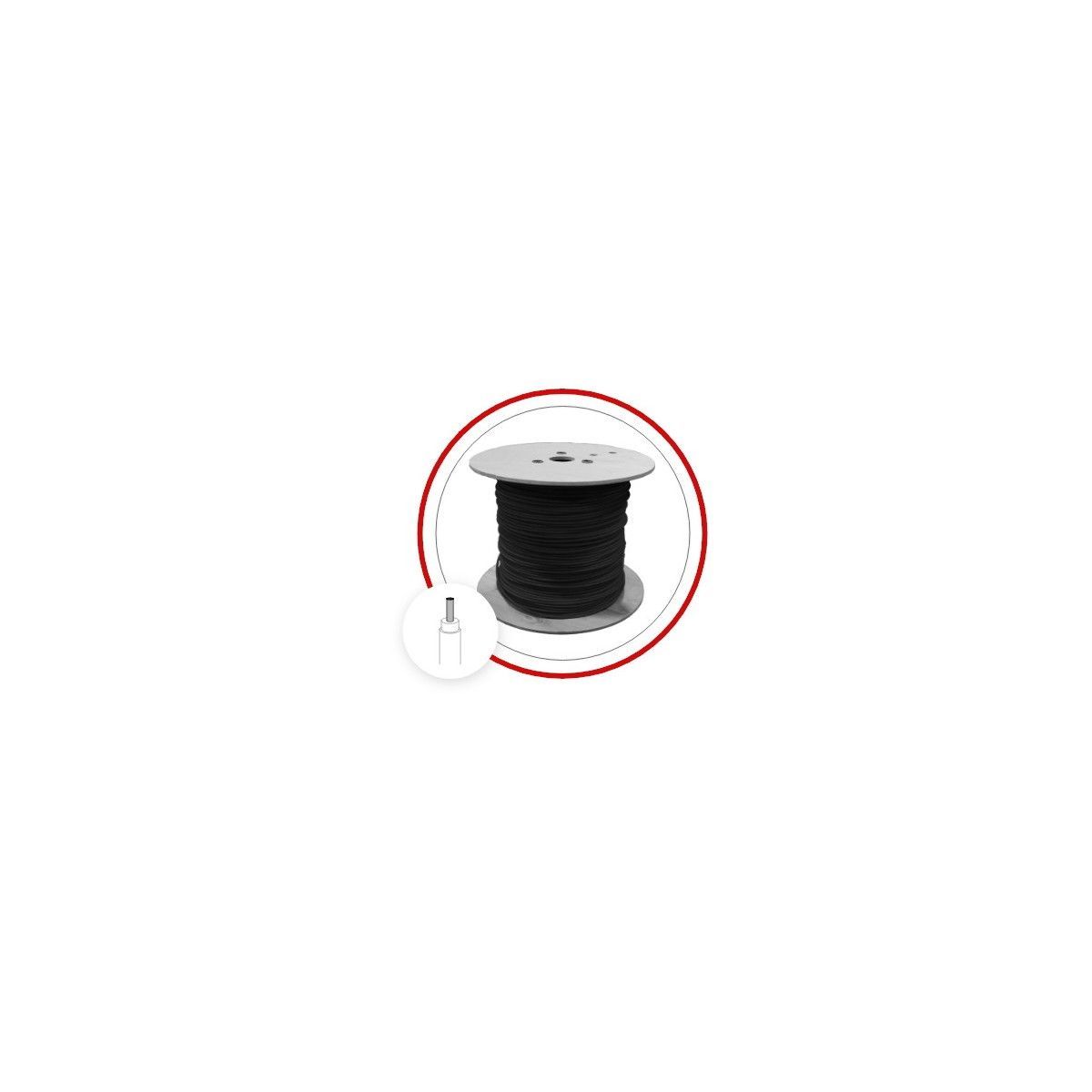 KBE DB+ 6.0 mm² H1Z2Z2-K Black