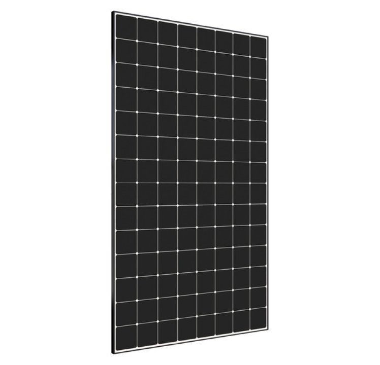 SunPower 425W SPR-MAX3-425 შავი ჩარჩო
