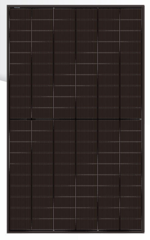 Ulica Solar 500W UL-500M-120BDGN sidabrinis rėmas