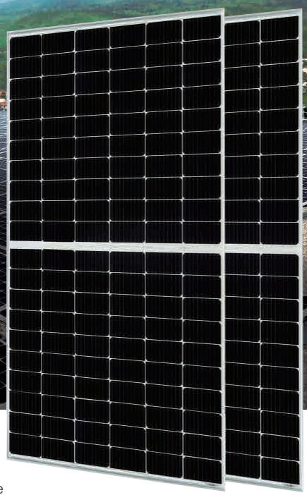 JA Solar 380W JAM60D20-380/MB stříbrný rám