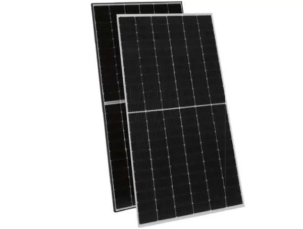 Jinko 380W JKM380N-6TL3-V juodas rėmas