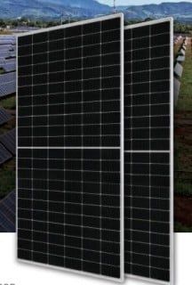 JA Solar 505W JAM66S30 505/MR/1500V cornice nera