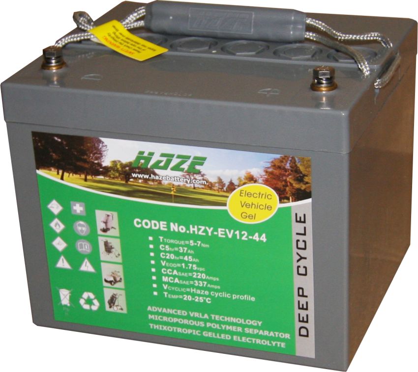 HAZE POWER COMPANY HZY-EV12-44
