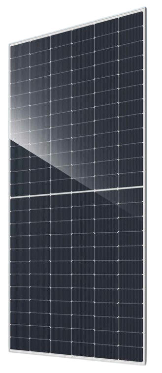 JA Solar 595W JAM72D40-595/MB Silver Frame