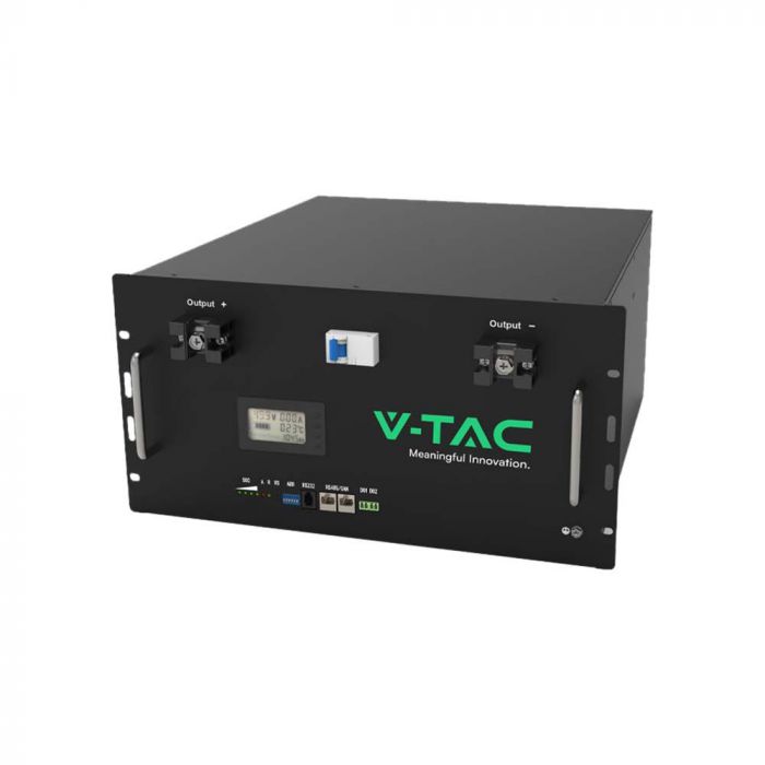 V-TAC 9,6 kWh Rack Battery VT-48200B