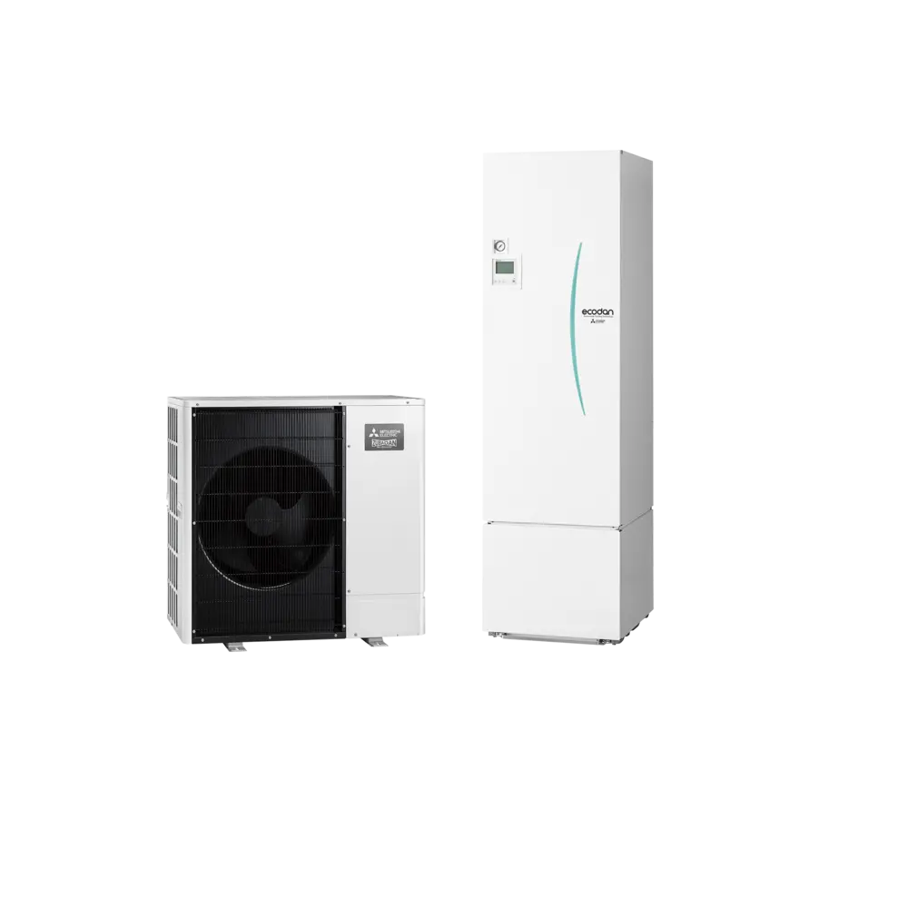 Mitsubishi Electric 8 kW PUD-SHWM80YAA + EHST30D-YM9ED