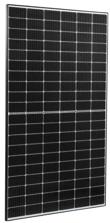 Solar Fabrik 380W Mono S3 Halfcut marco negro