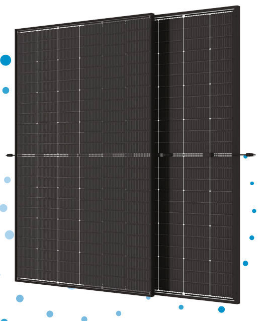 Trina 430W TSM-NEG9RC.27 marco negro