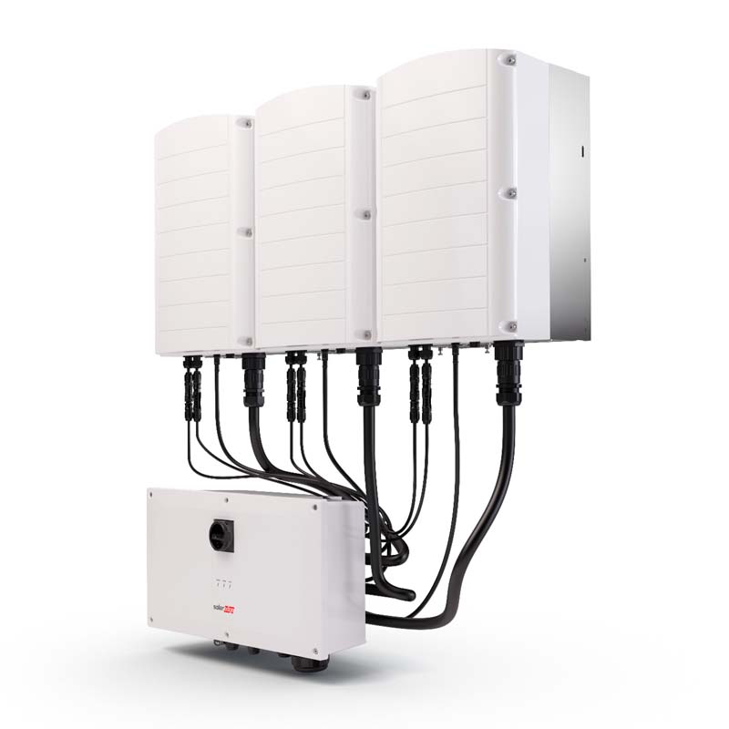 SolarEdge 100 kW SE100K+3XSESUK