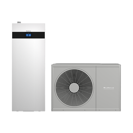Buderus 4 kW WP400 WLW166i-4 MBB AR T180