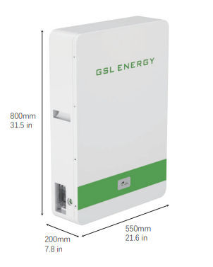 GSL Energy 10,24 kWh GSL-051200A-B-GBP2