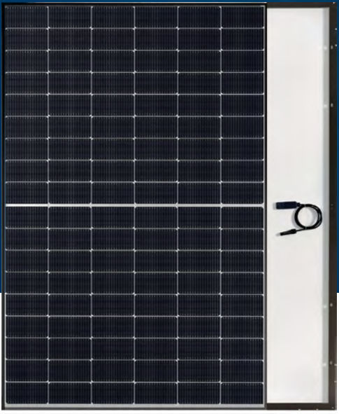 FuturaSun 430W FU M cornice nera
