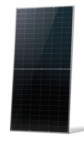 Jinko 590W JKM590-72HL4 cadre argent