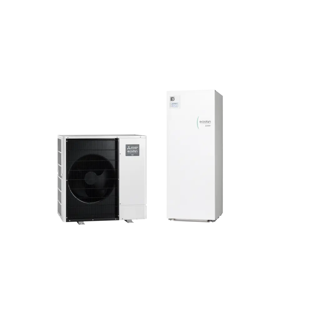 Mitsubishi Electric 12 kW PUZ-SHWM120YAA + ERST20F-YM9E