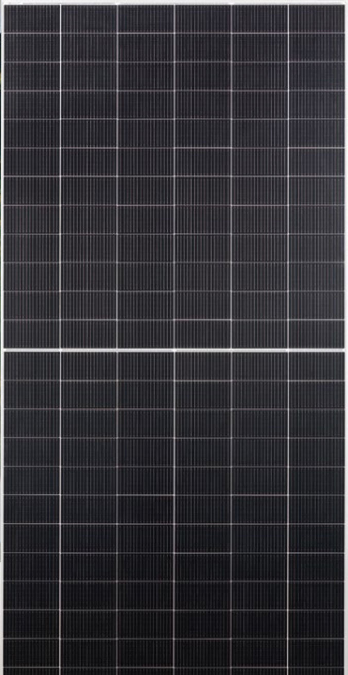 Sungrow 595W SG-72TG1D cadre argent