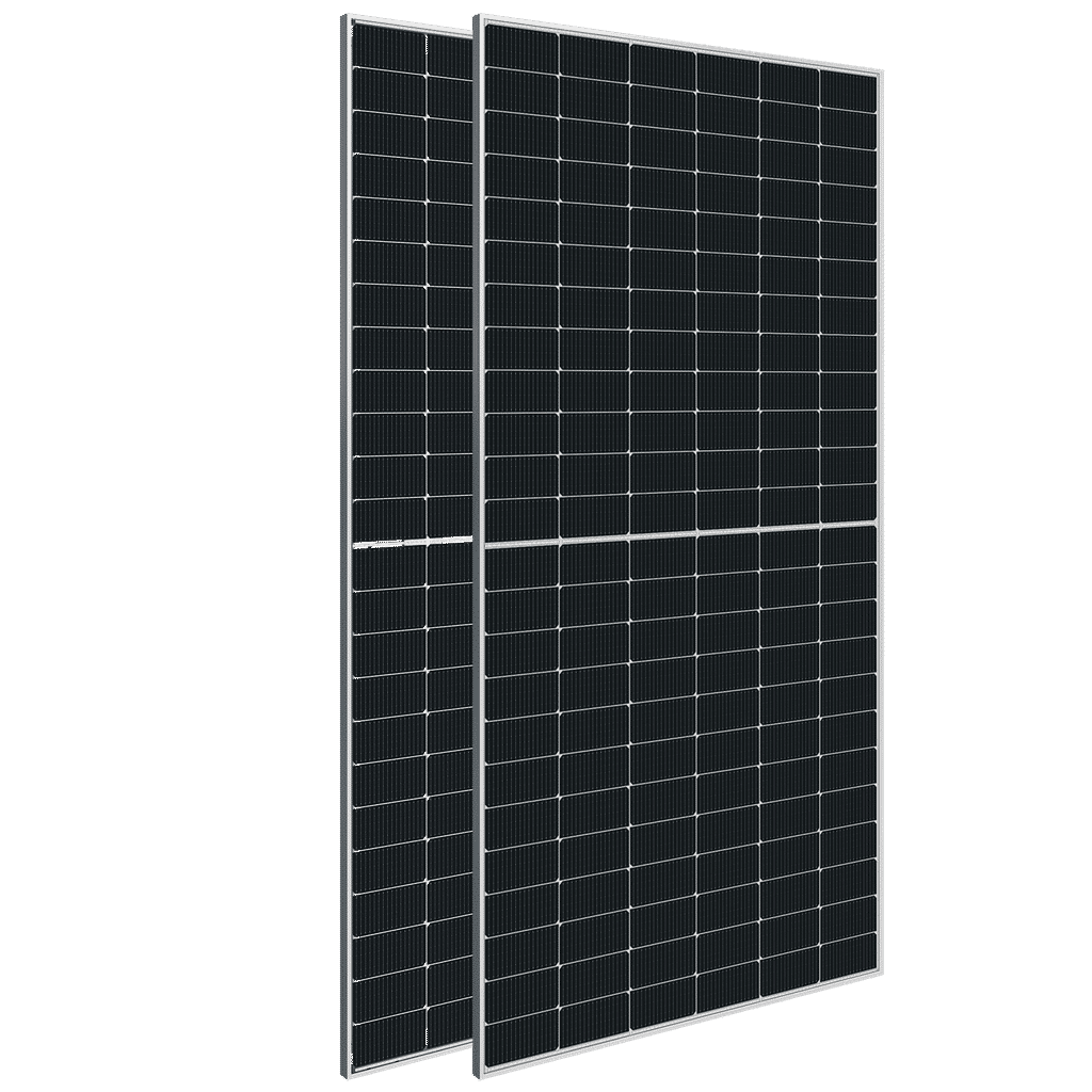 Astronergy 590W ASTRO N5 CHSM72N(DG)/F-BH sidabrinis rėmas