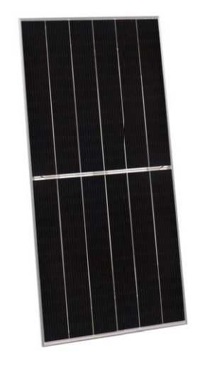 Jinko 455W JKM455M-7RL3-TV ვერცხლისფერი ჩარჩო