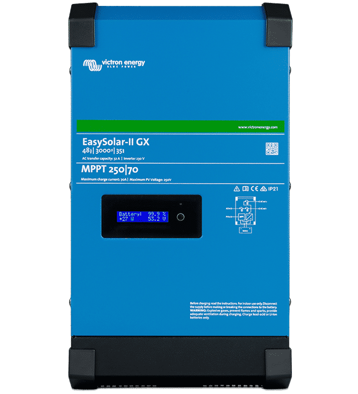 Victron 3 kW EasySolar-II 48/3000/35-32 MPPT 250/70 GX