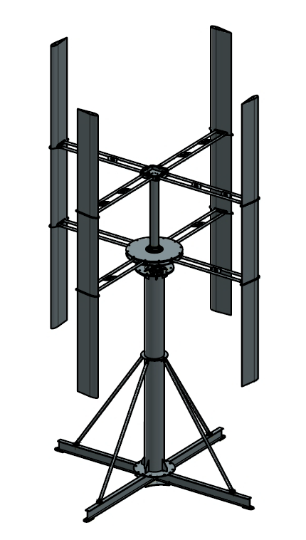 Hipar Strutture e pali 9800